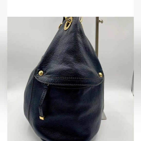 Authentic Burberry Handbag with Gold Hardware - Picture 2 of 12